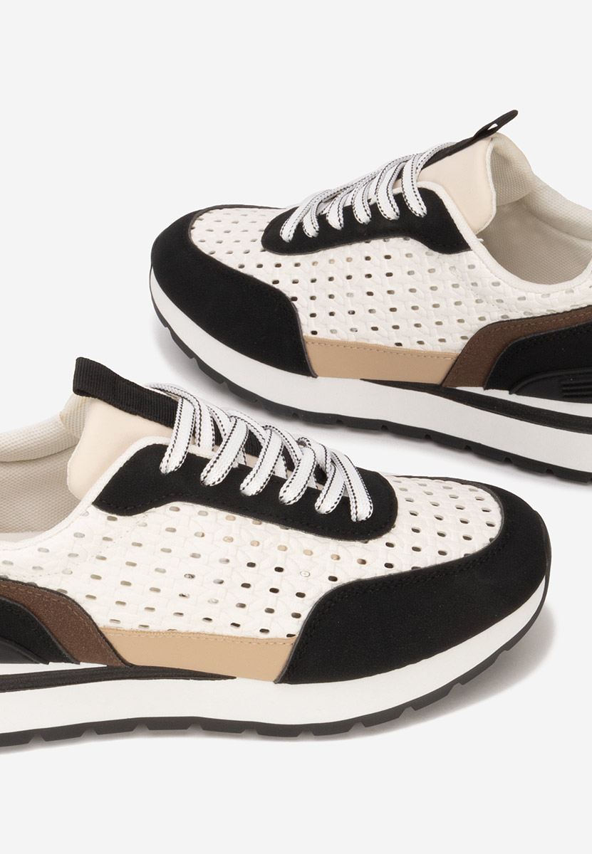 Zenada fekete női tornacipő