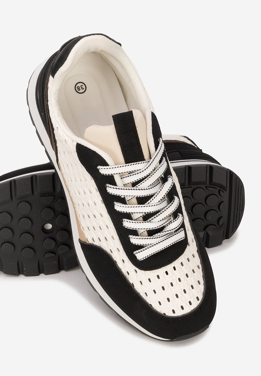 Zenada fekete női tornacipő