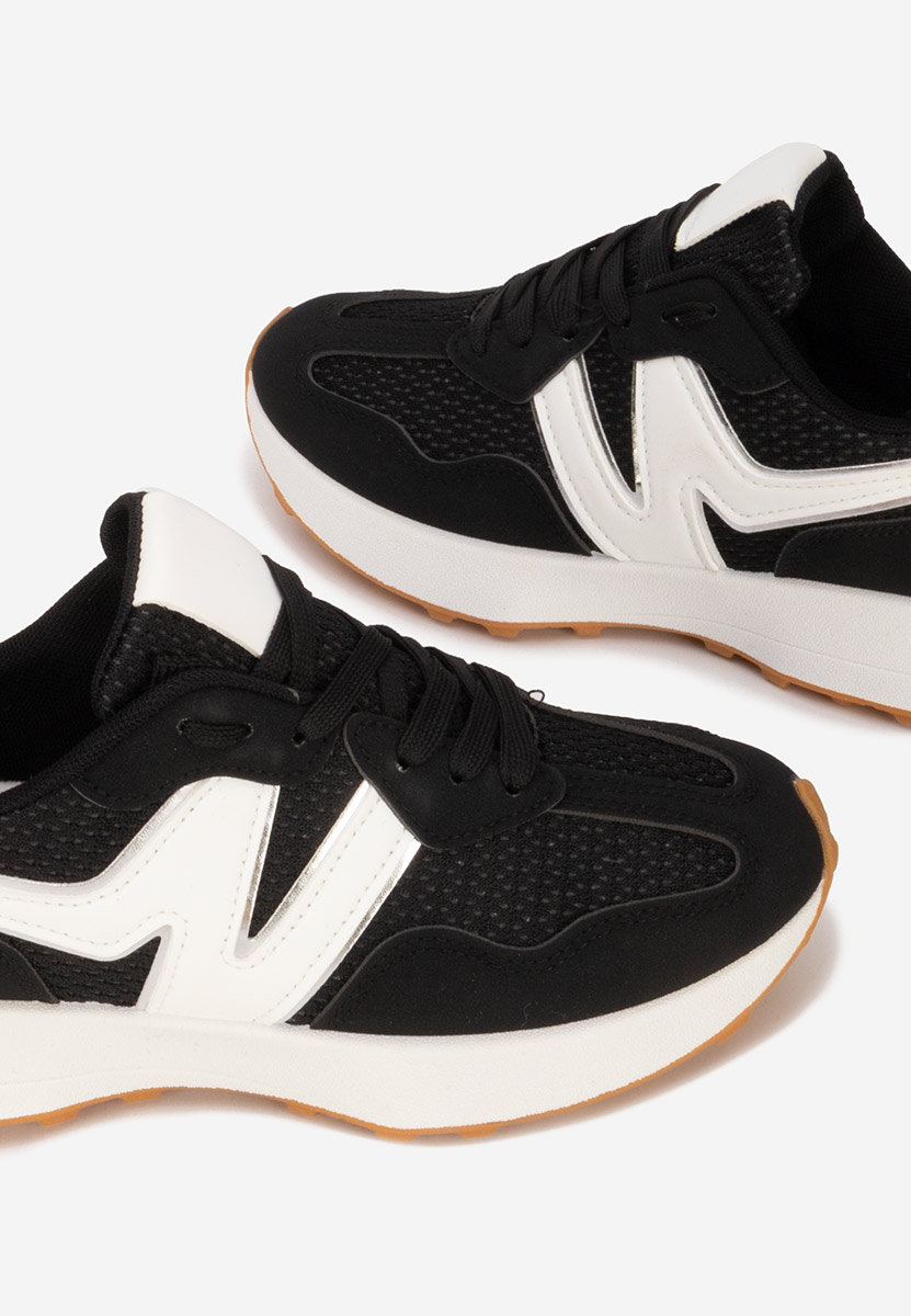 Arkana fekete női tornacipő