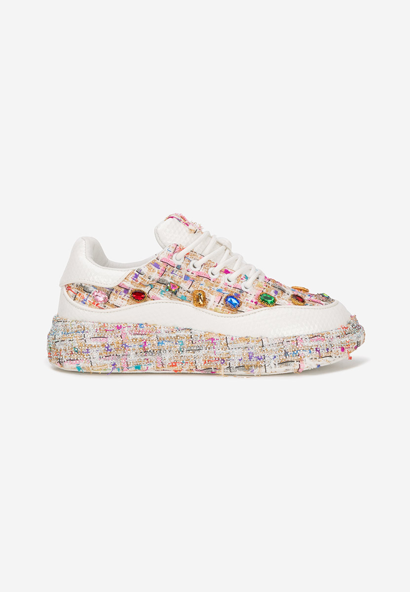 Daneta sokszínü telitalpú platform sneaker