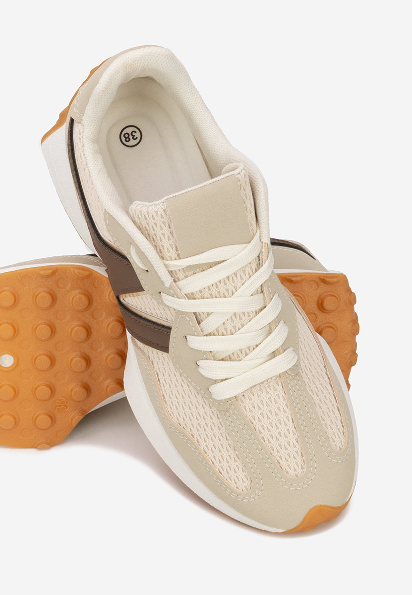 Arkana bézs női tornacipő