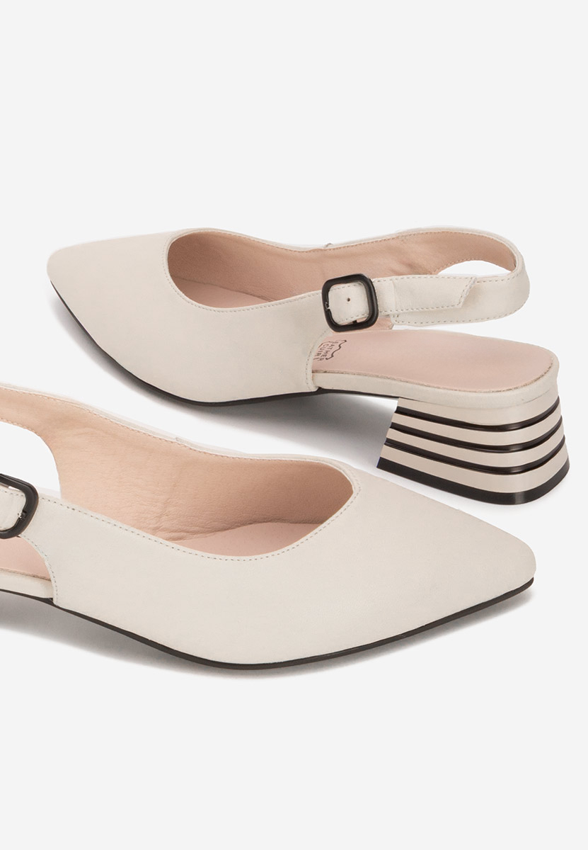 Ranina bézs női szling