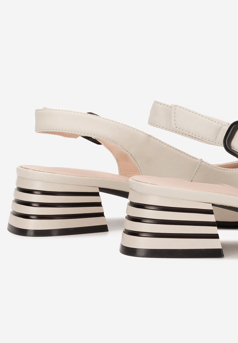 Ranina bézs női szling