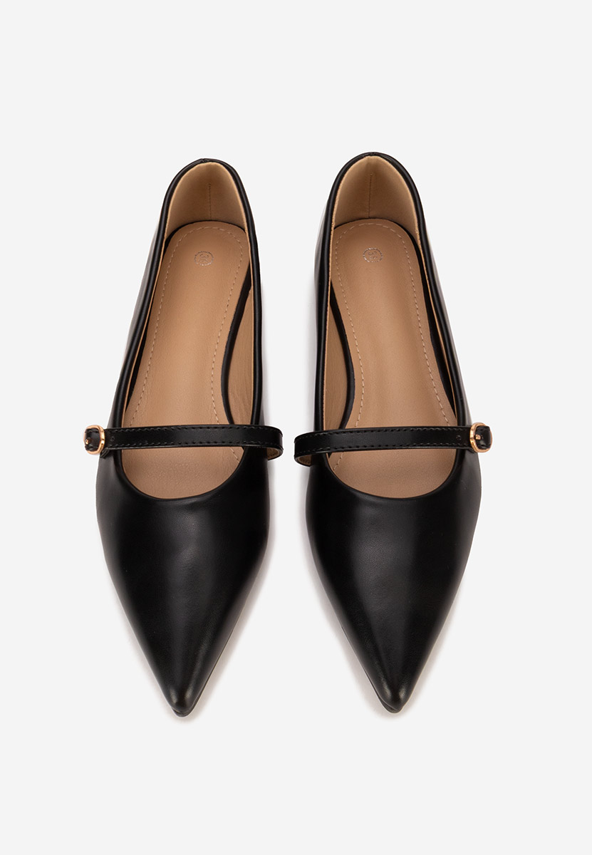 Izaura  hegyes orrú balerina