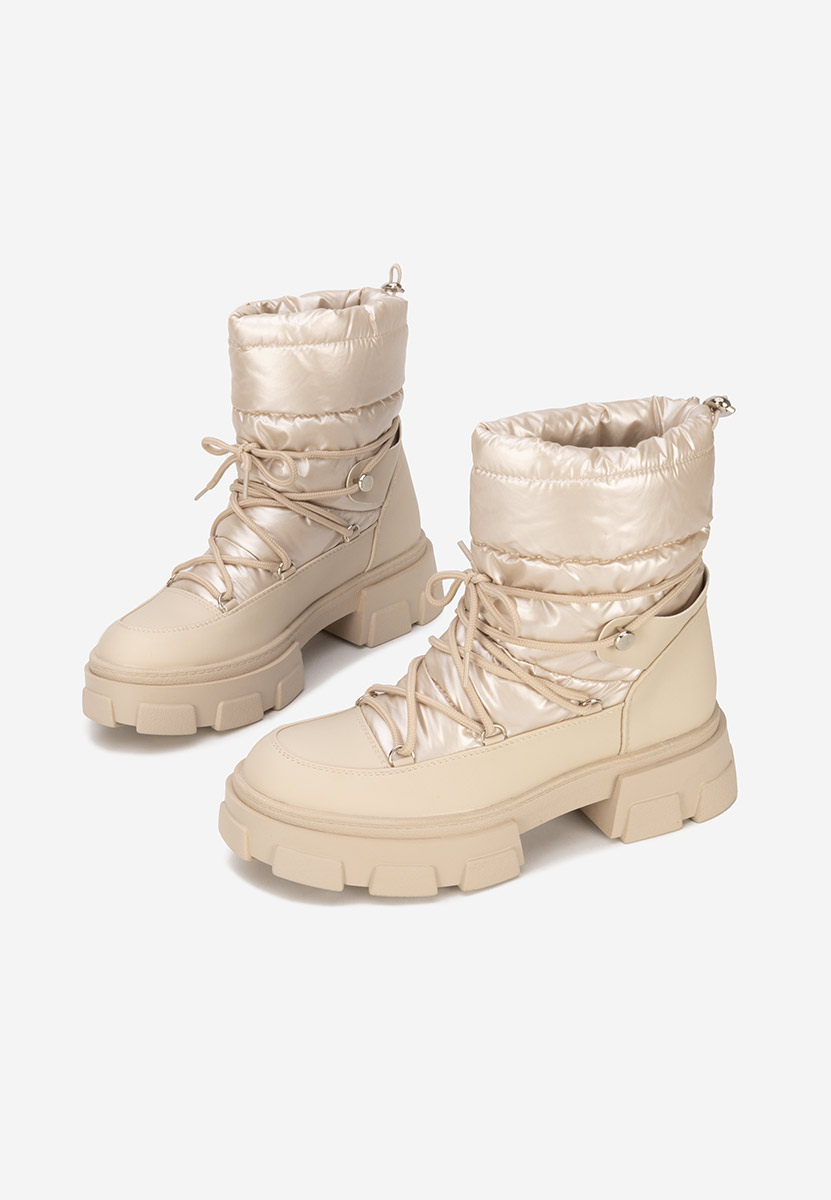 Izbora bézs női hótaposó