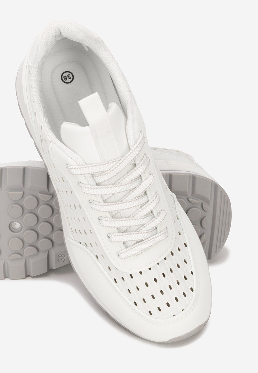 Zenada fehér női tornacipő