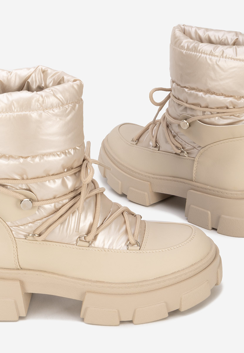 Izbora bézs női hótaposó