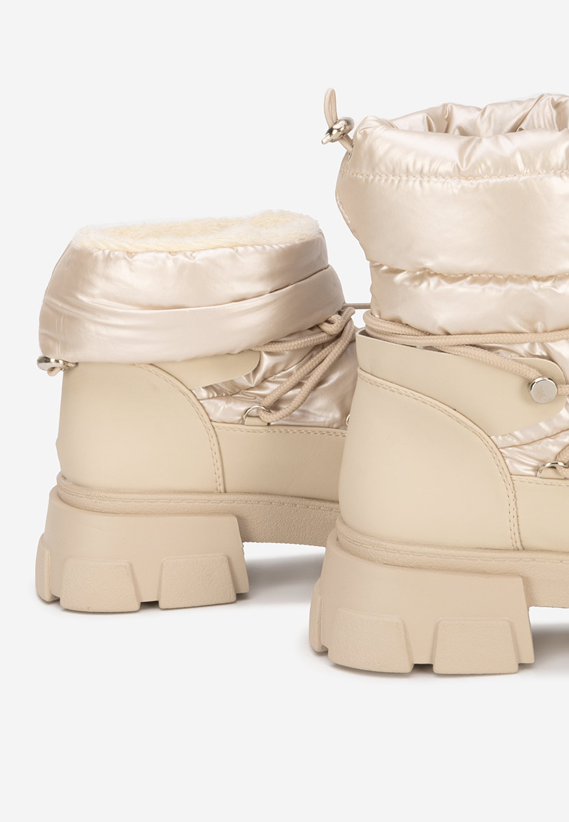 Izbora bézs női hótaposó