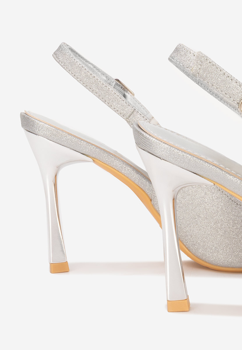 Edinea ezüst női szling