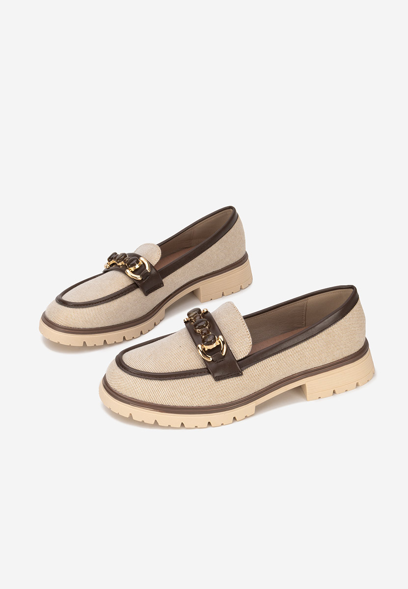 Amberlin börszínü női mokaszin