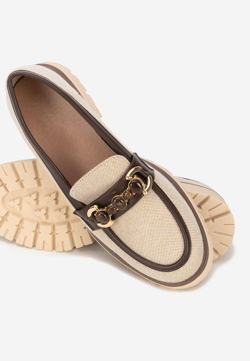 Amberlin börszínü női mokaszin