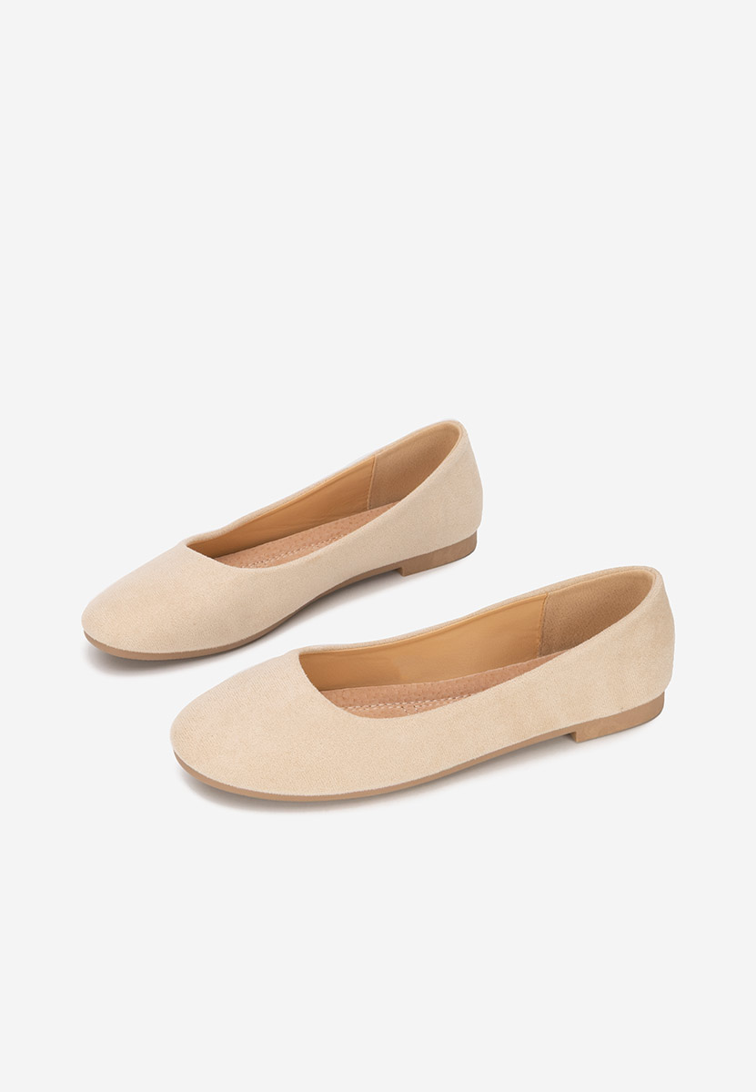 Agappia khaki női balerina