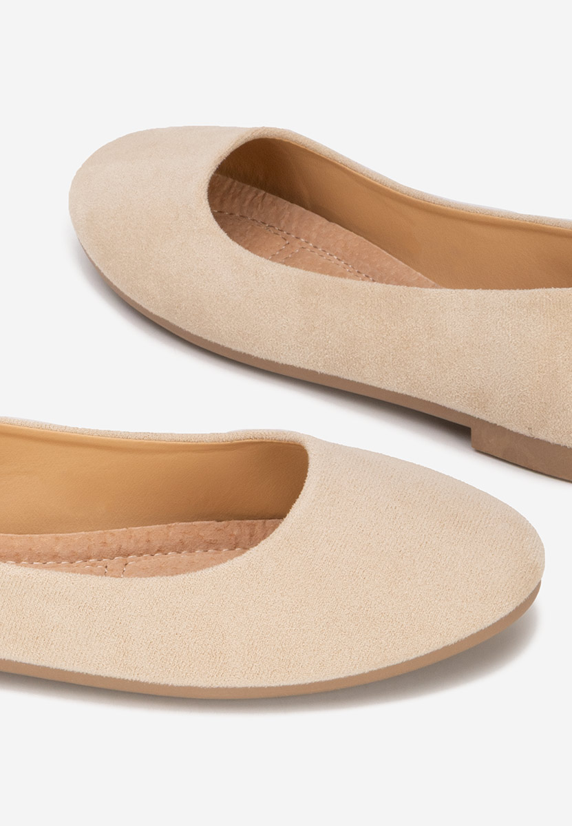 Agappia khaki női balerina