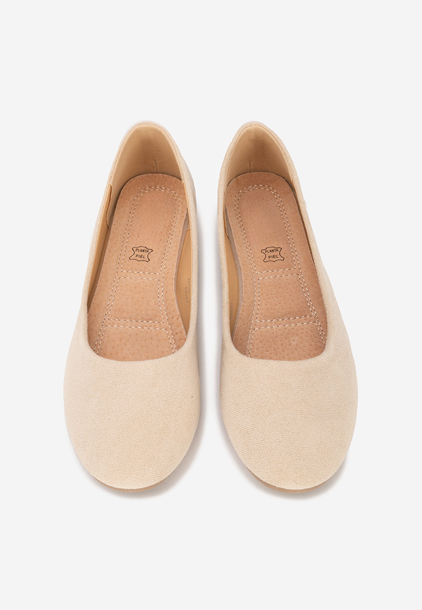 Agappia khaki női balerina