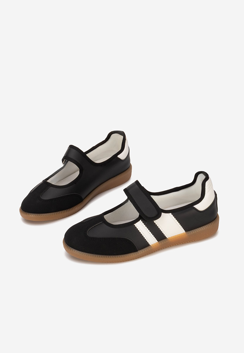 Elisio fekete balerina cipő