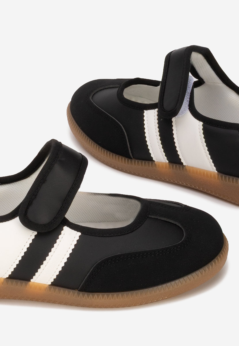 Elisio fekete balerina cipő