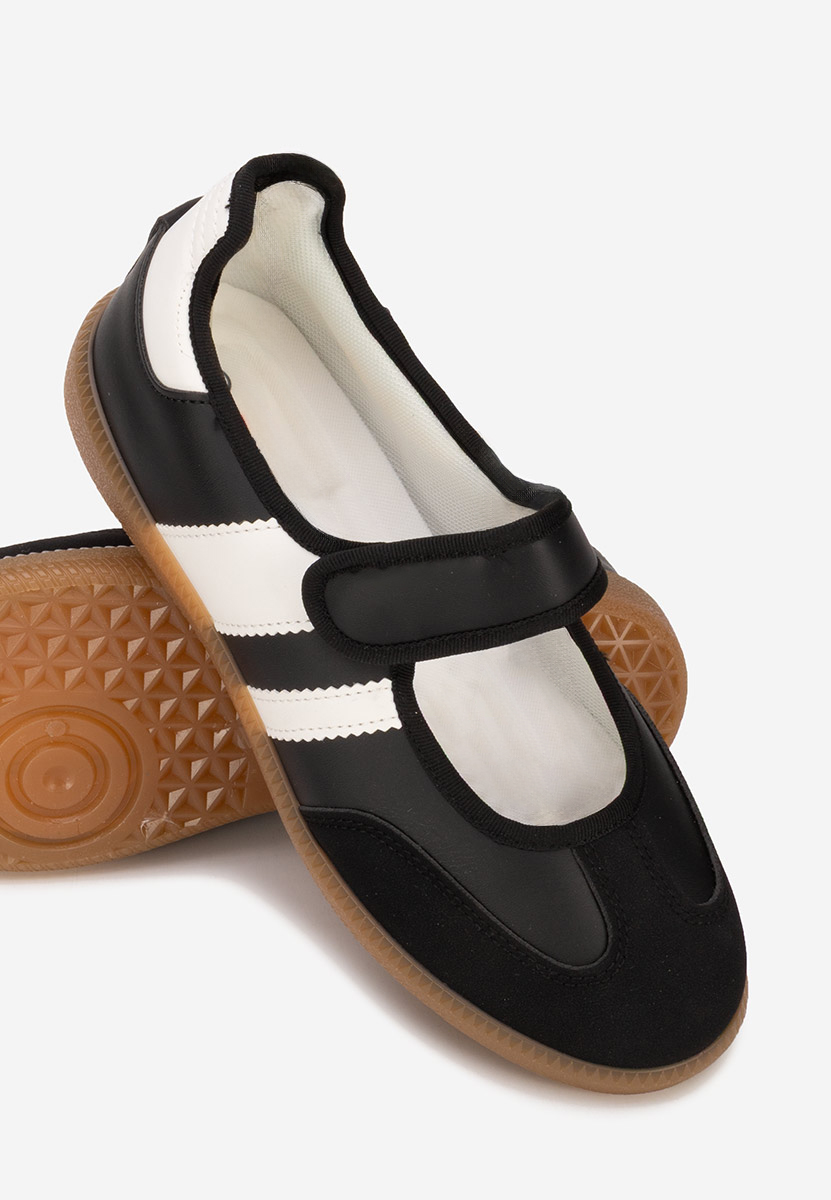 Elisio fekete balerina cipő