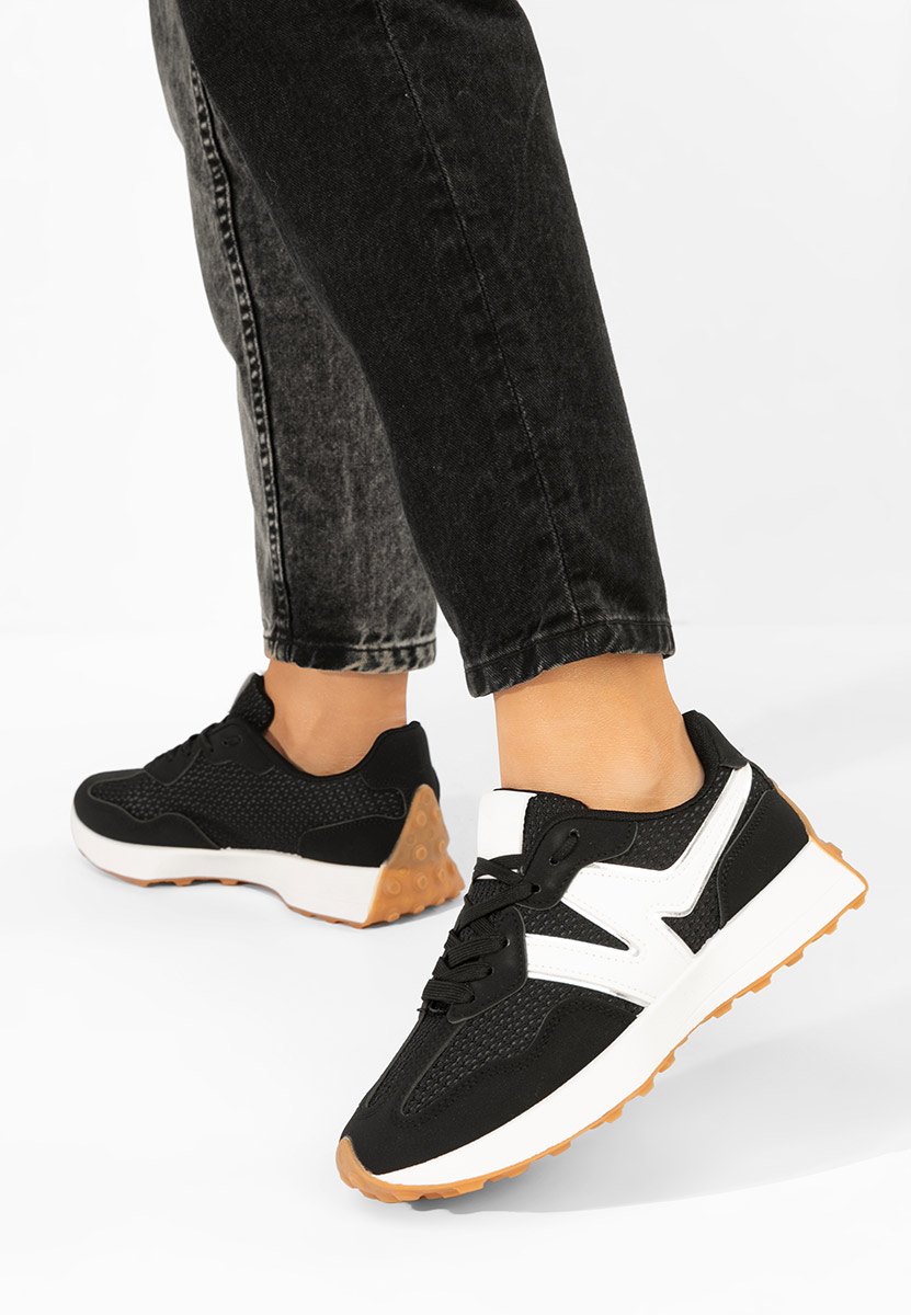 Arkana fekete női tornacipő