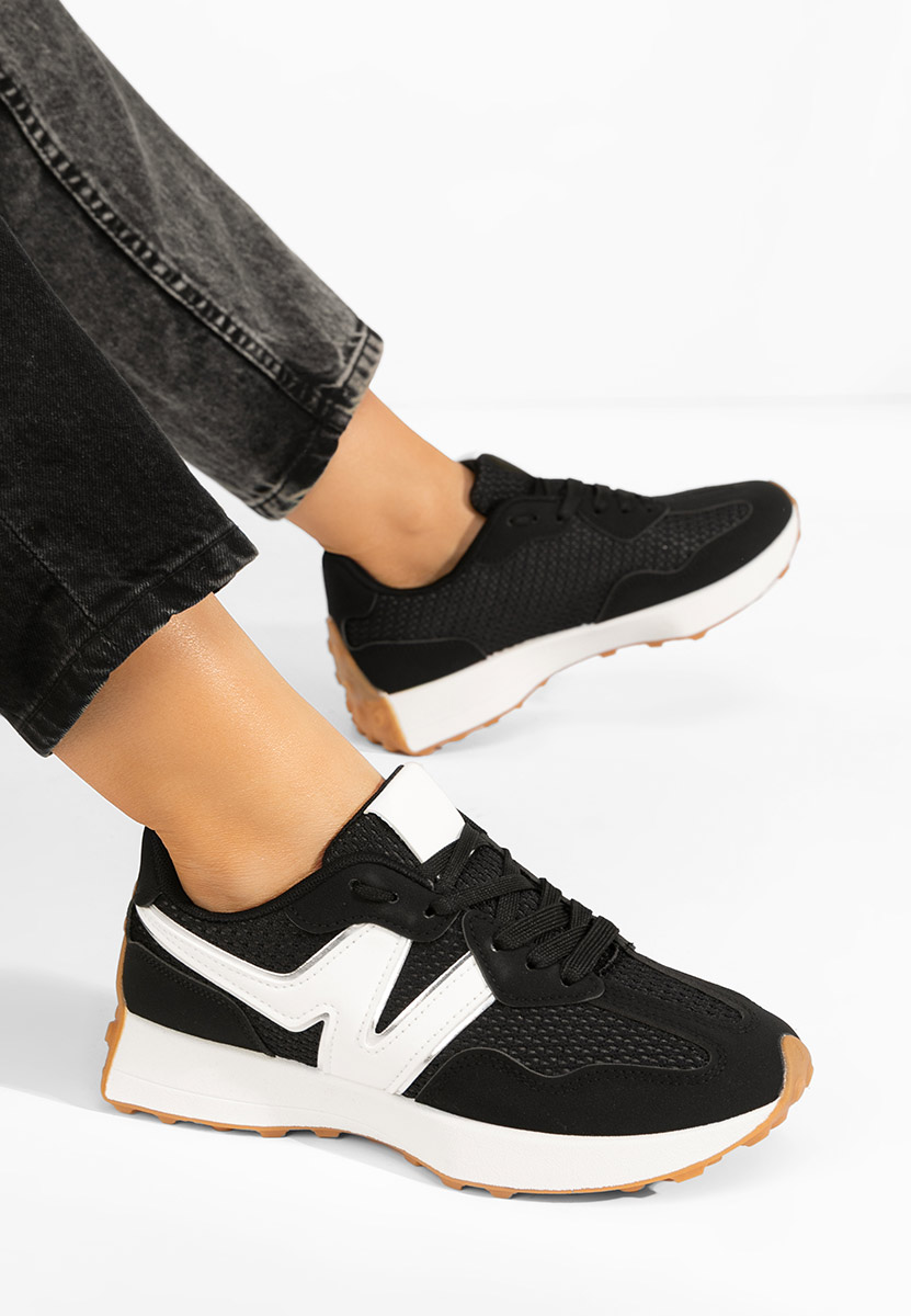 Arkana fekete női tornacipő