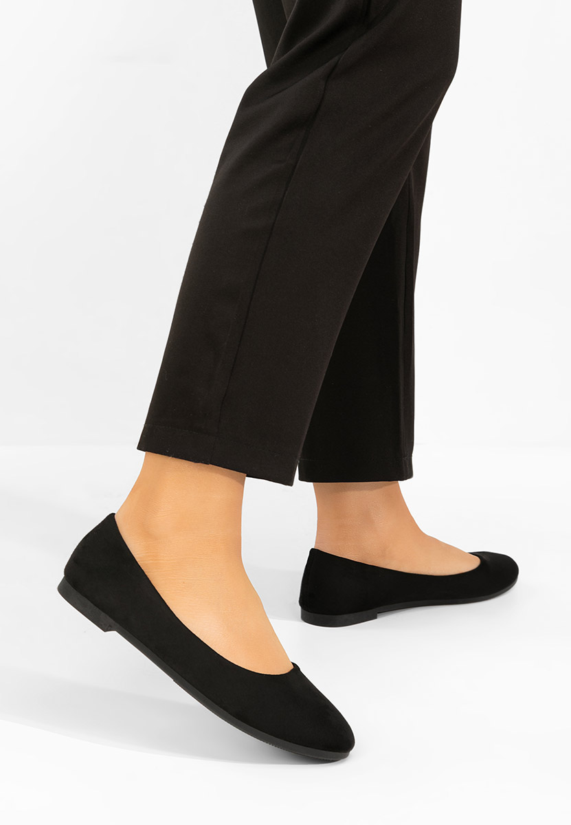 Agappia fekete női balerina