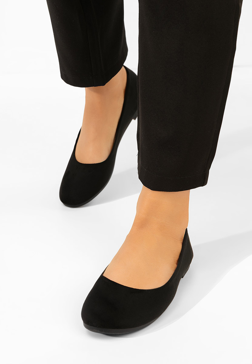 Agappia fekete női balerina