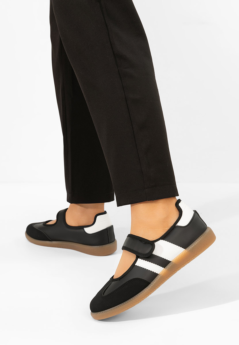 Elisio fekete balerina cipő