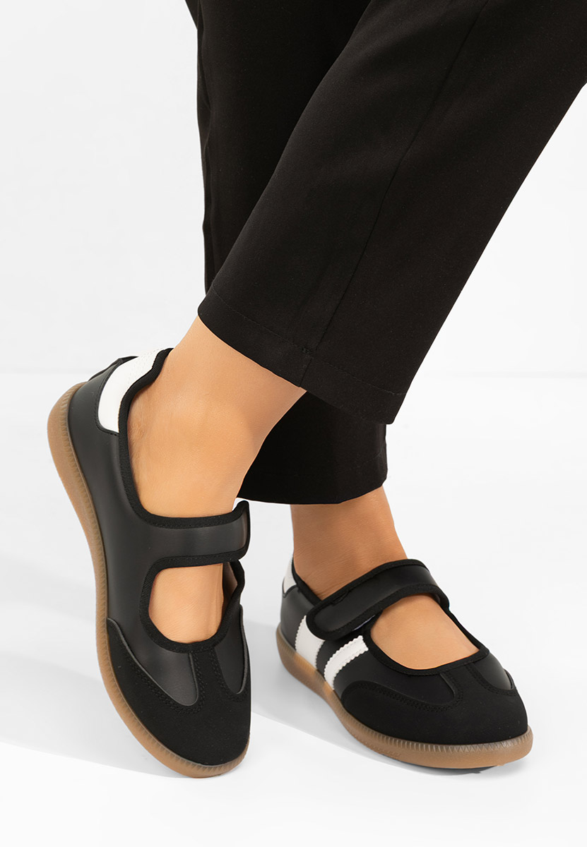 Elisio fekete balerina cipő