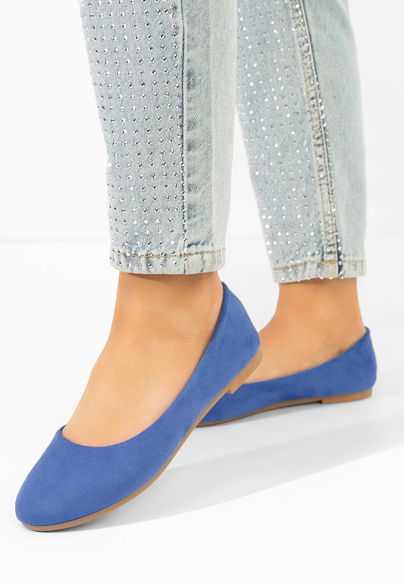 Agappia kék női balerina