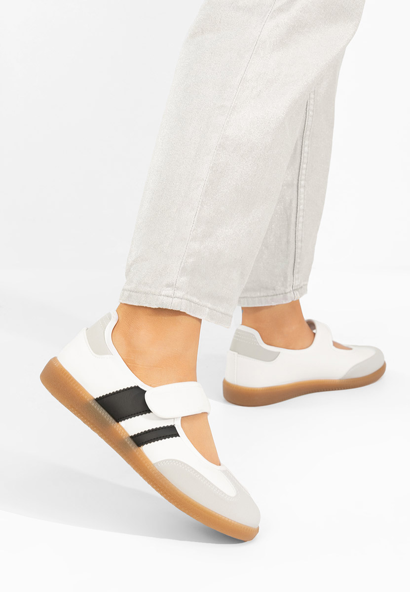 Elisio fehér balerina cipő