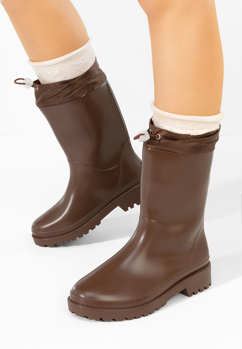 Zunaira barna gumicsizma