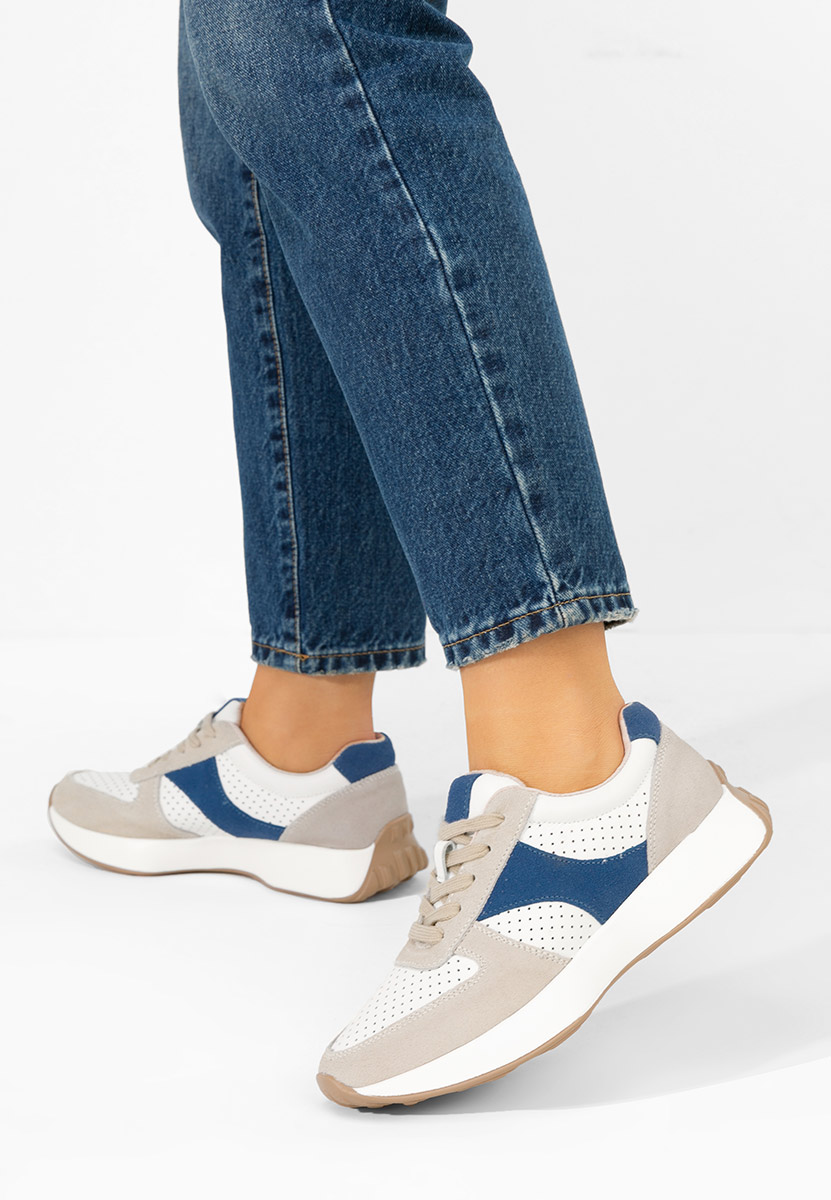 Attila fehér női tornacipő