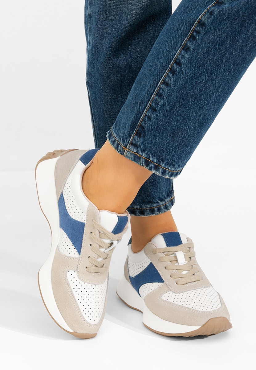 Attila fehér női tornacipő