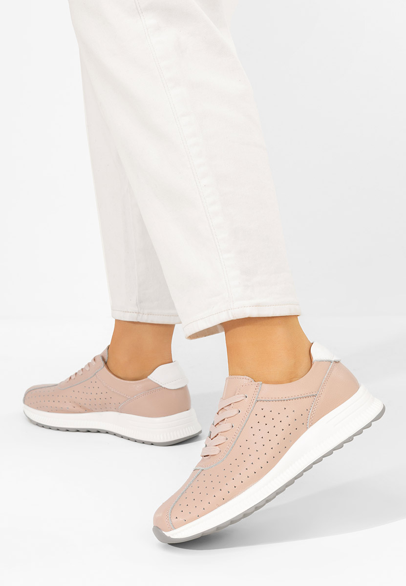 Aspasia rózsaszín női tornacipő