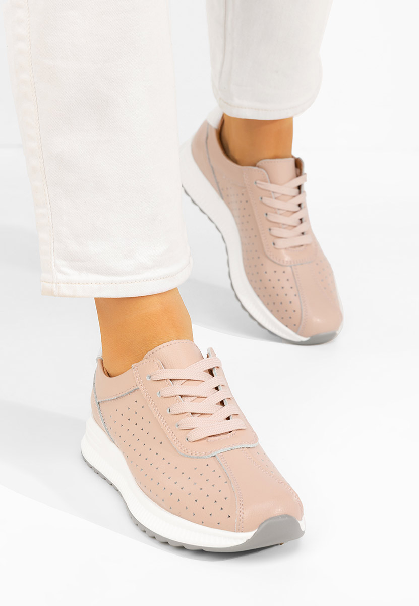 Aspasia rózsaszín női tornacipő