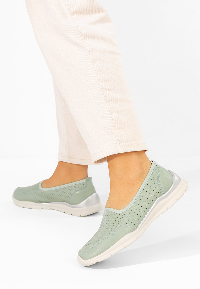 Katana zöld női casual cipő