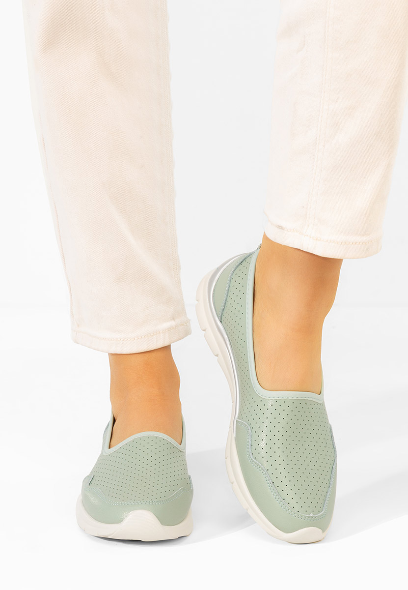 Katana zöld női casual cipő