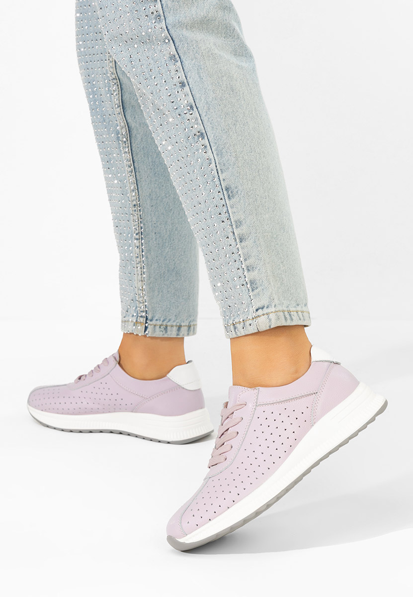 Aspasia lila női tornacipő