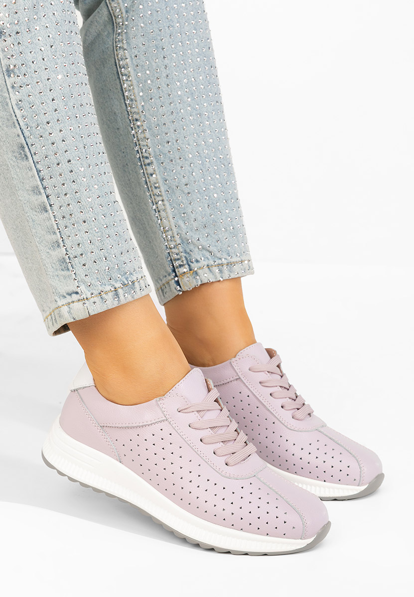 Aspasia lila női tornacipő