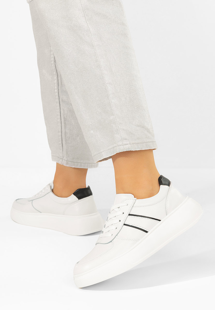 Herera v2 fehér telitalpú platform sneaker