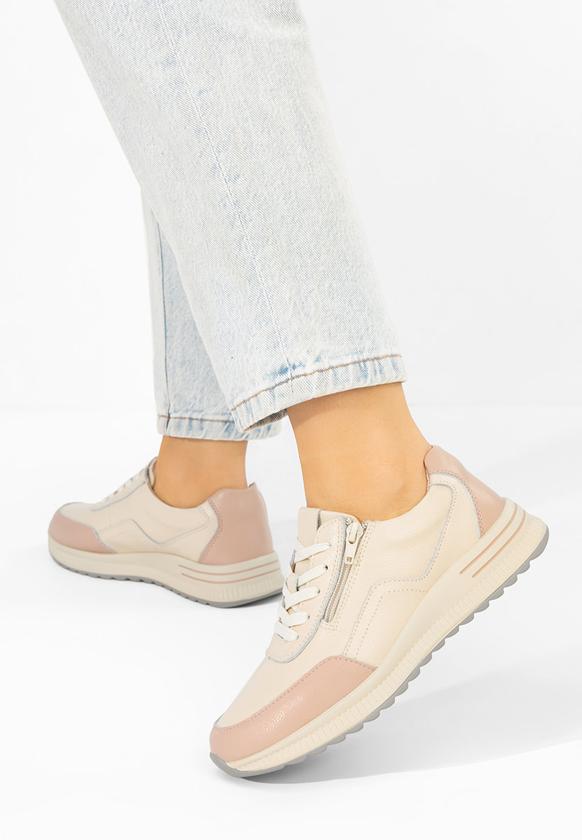 Brella v4 bézs női tornacipő