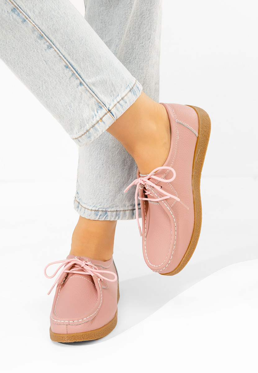 Afinia rózsaszín női mokaszin