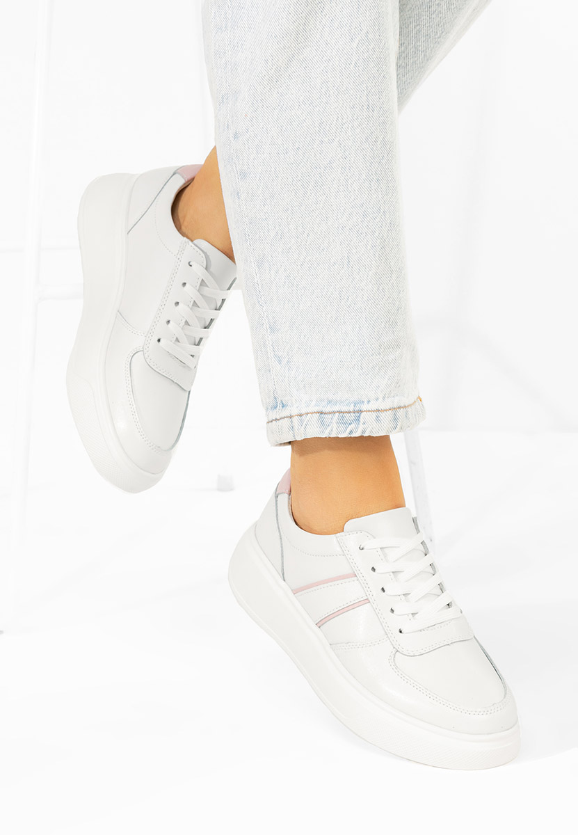 Herera v3 fehér telitalpú platform sneaker