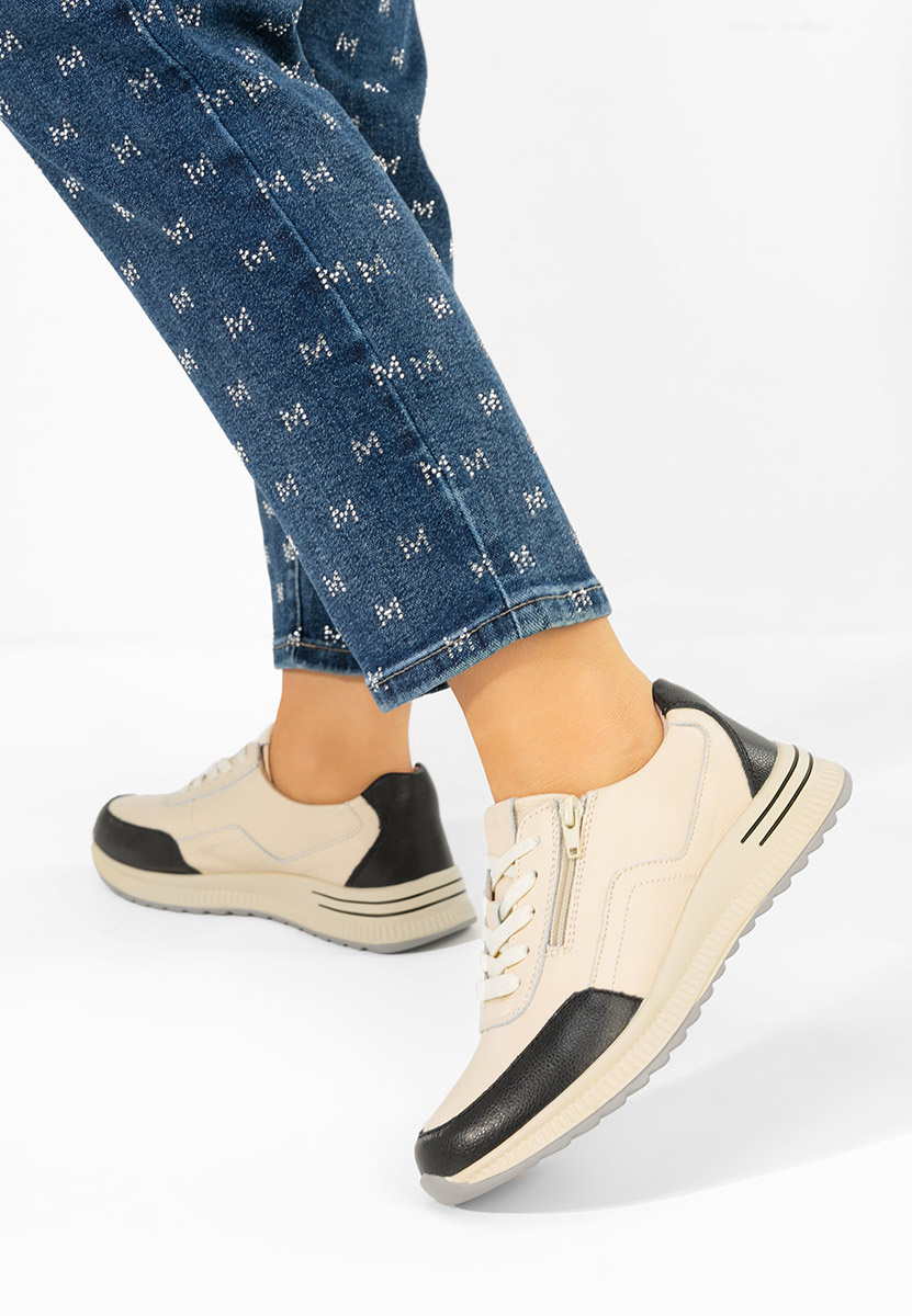 Brella v5 bézs női tornacipő