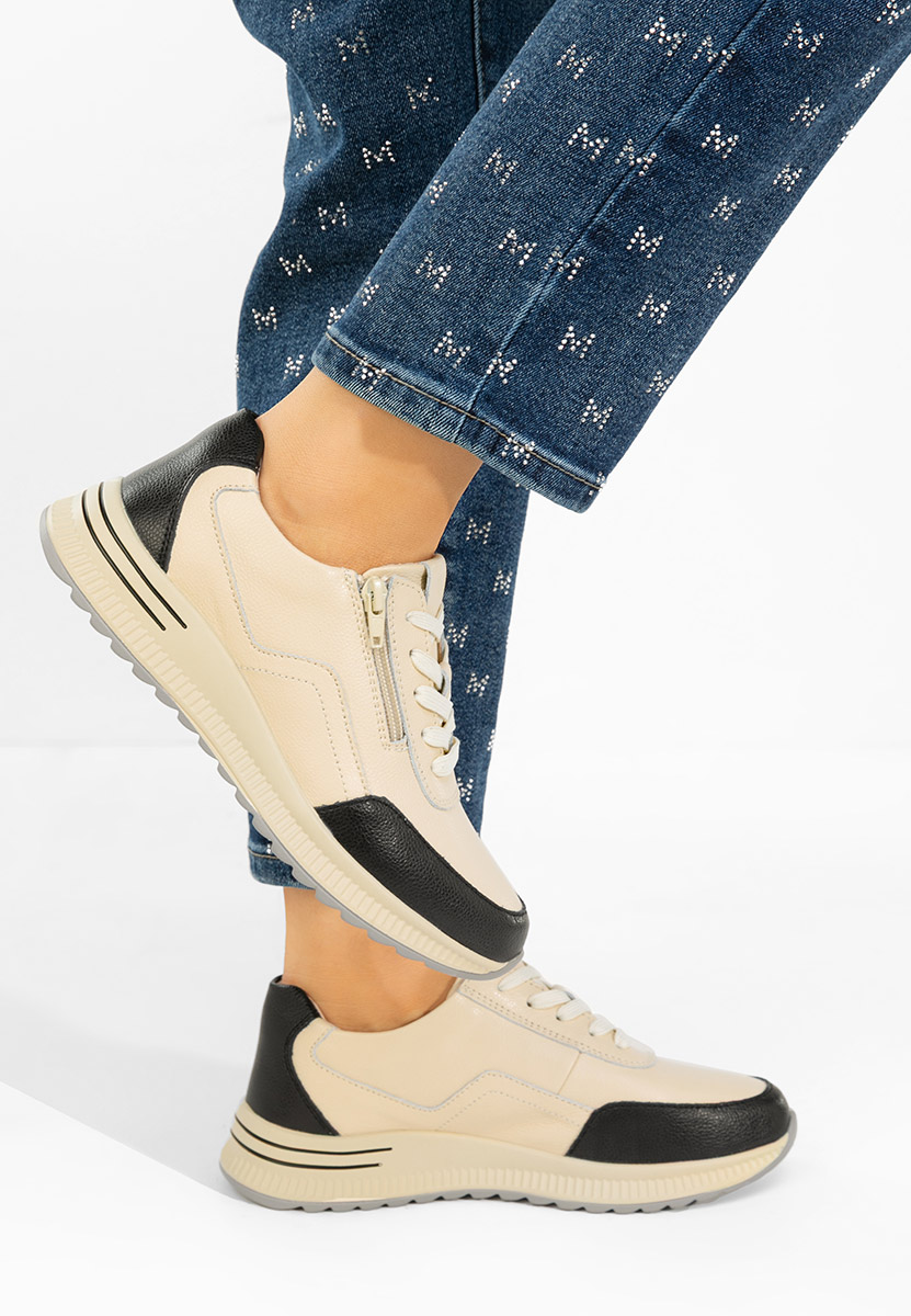 Brella v5 bézs női tornacipő