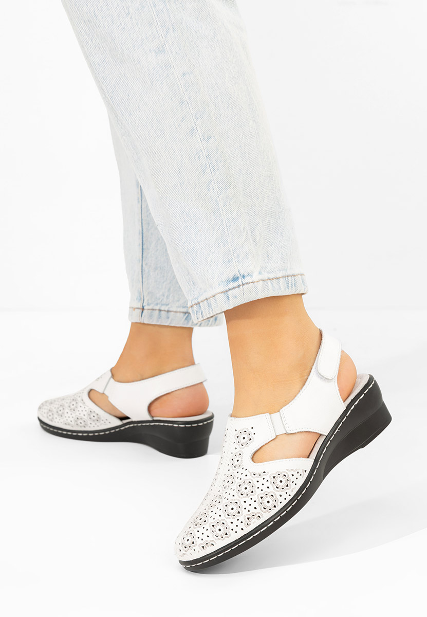 Ofelya fehér női szling