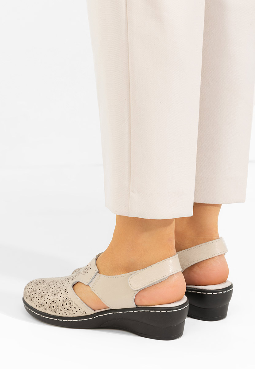 Ofelya bézs női szling