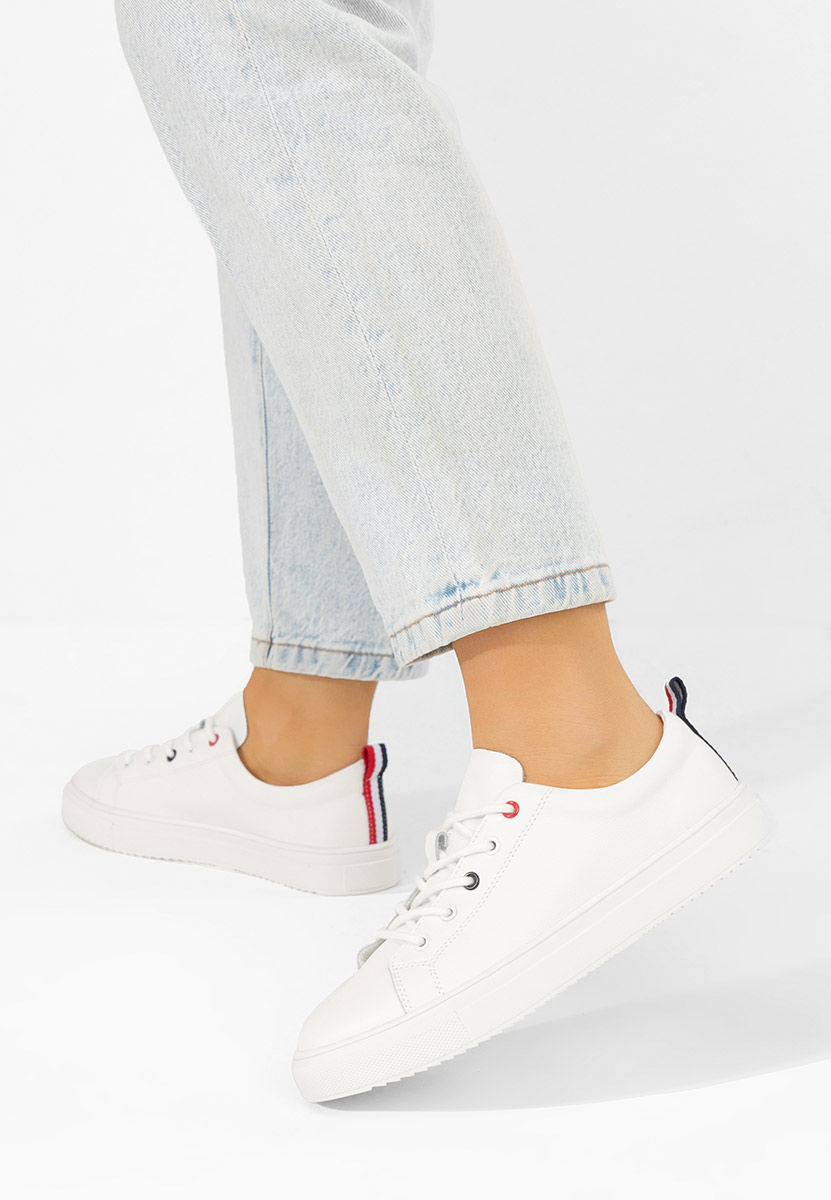 Cataleia fehér női bőr félcipő