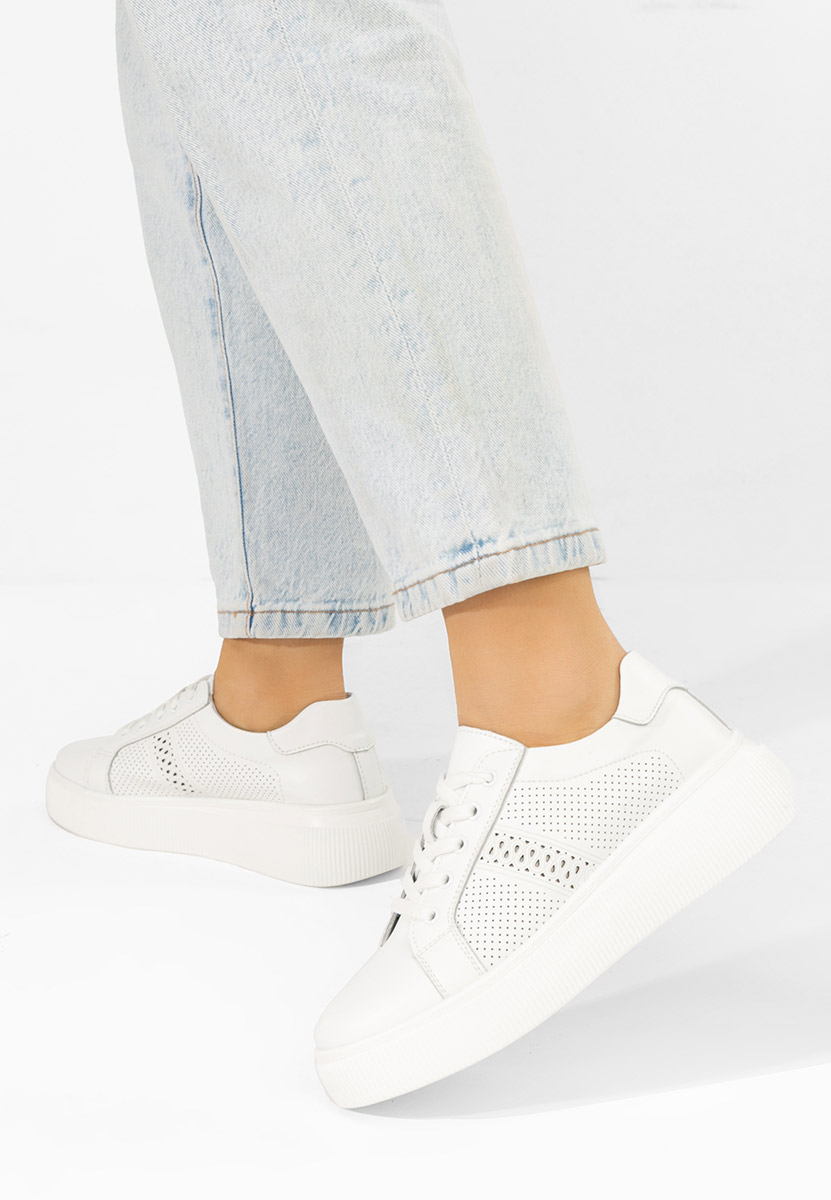 Ofilia fehér női bőr sneaker