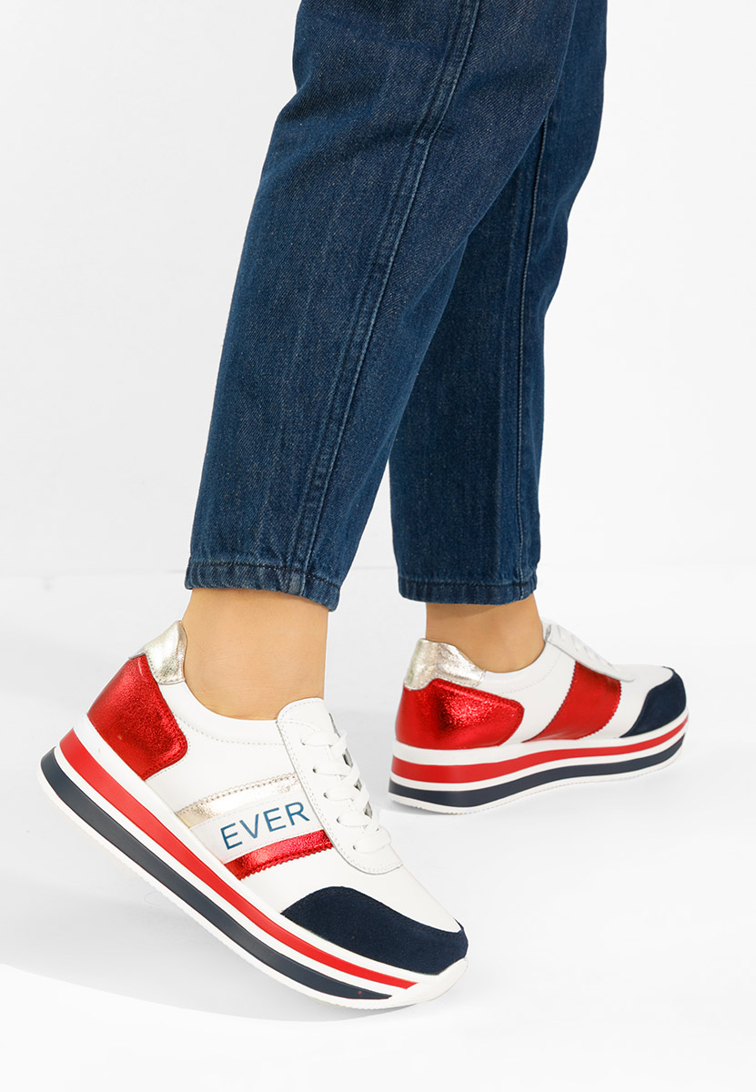 Francisca sokszínü telitalpú platform sneaker
