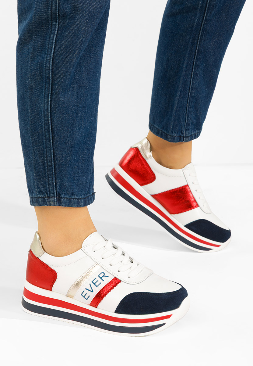 Francisca sokszínü telitalpú platform sneaker